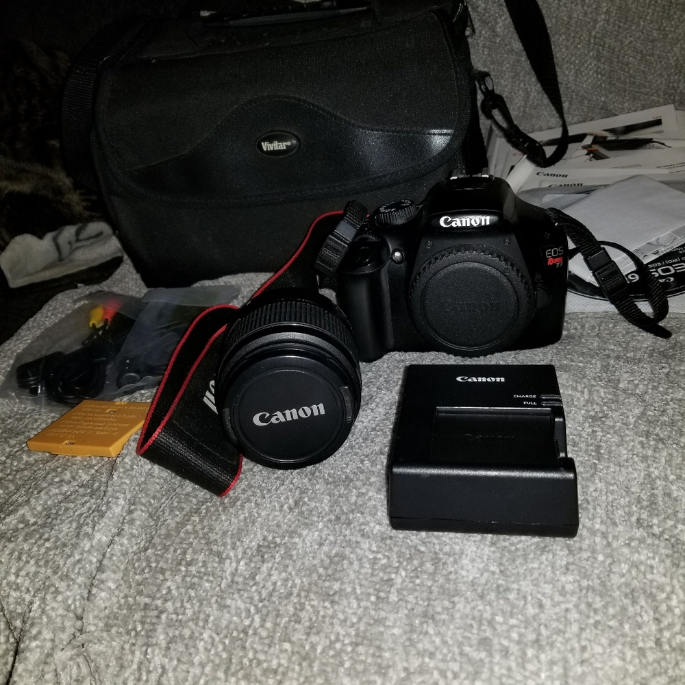 Cannon Rebel T3